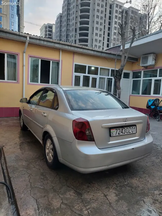 Chevrolet Lacetti 2005 · 1.8 AT