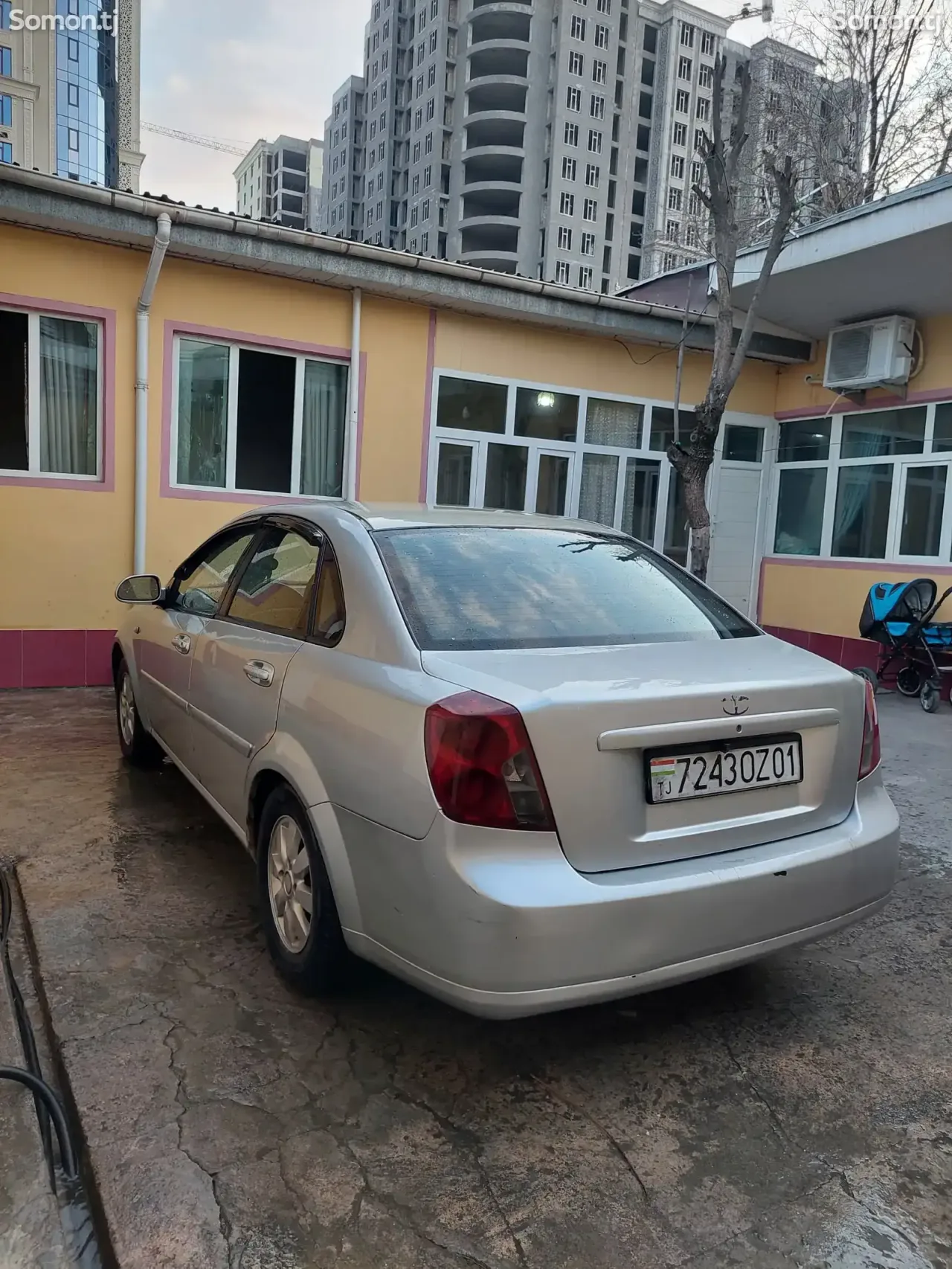 Chevrolet Lacetti 2005 · 1.8 AT