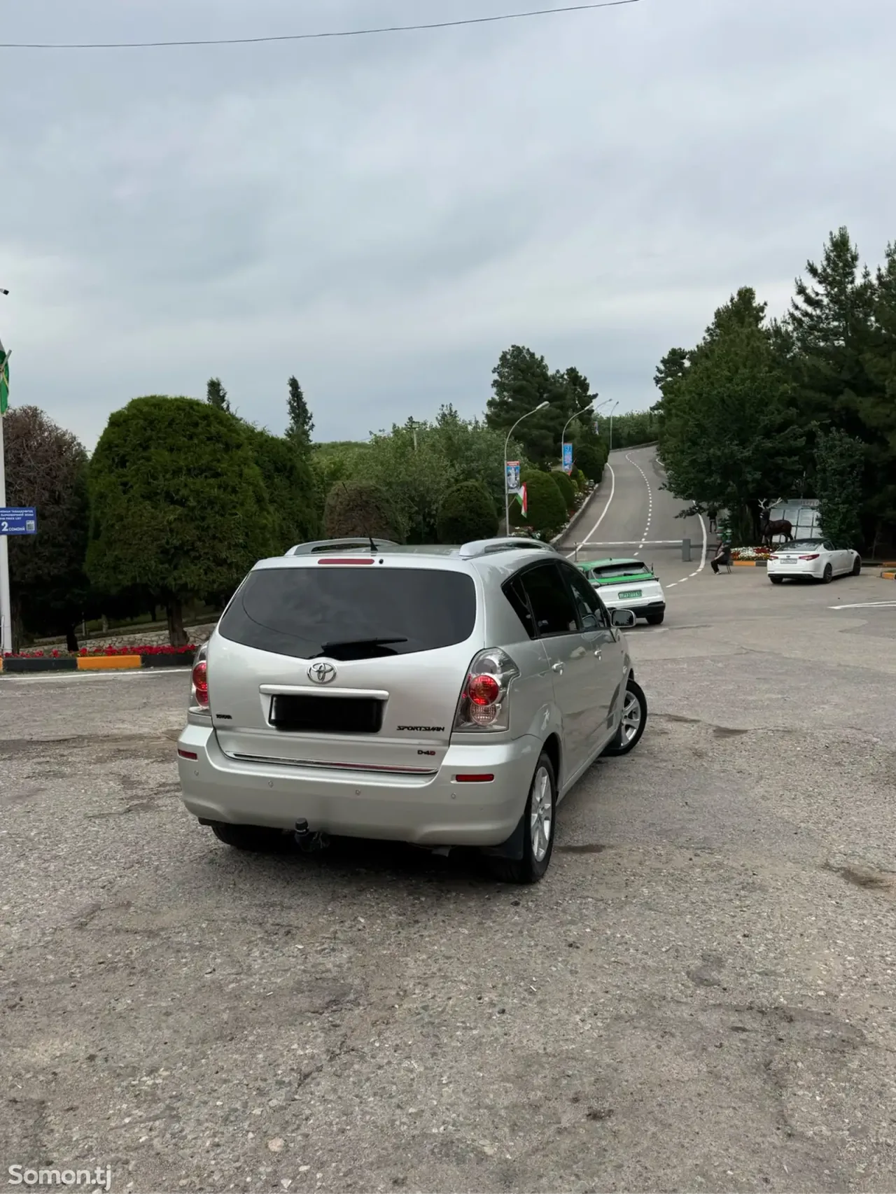 Toyota Verso 2007 · 2.2 MT