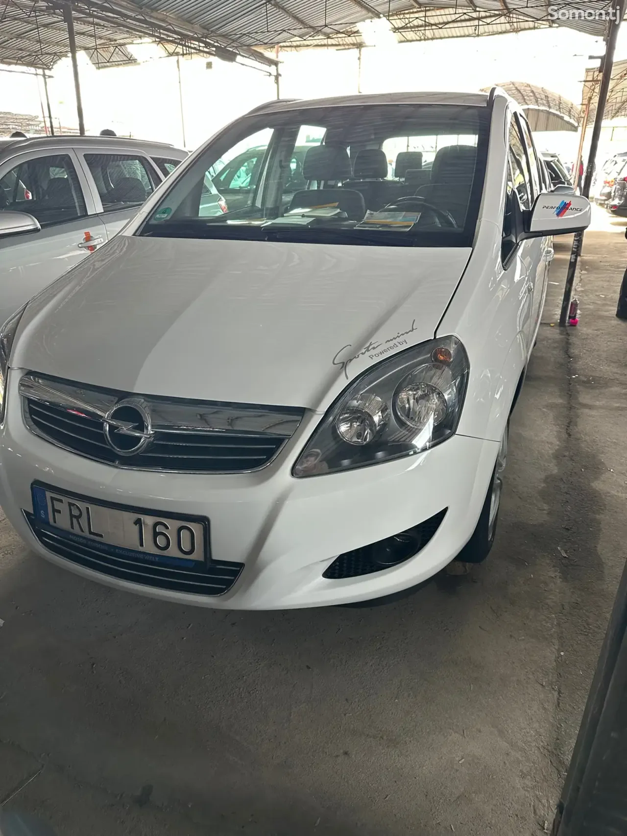 Opel Zafira 2014 · 1.8 MT
