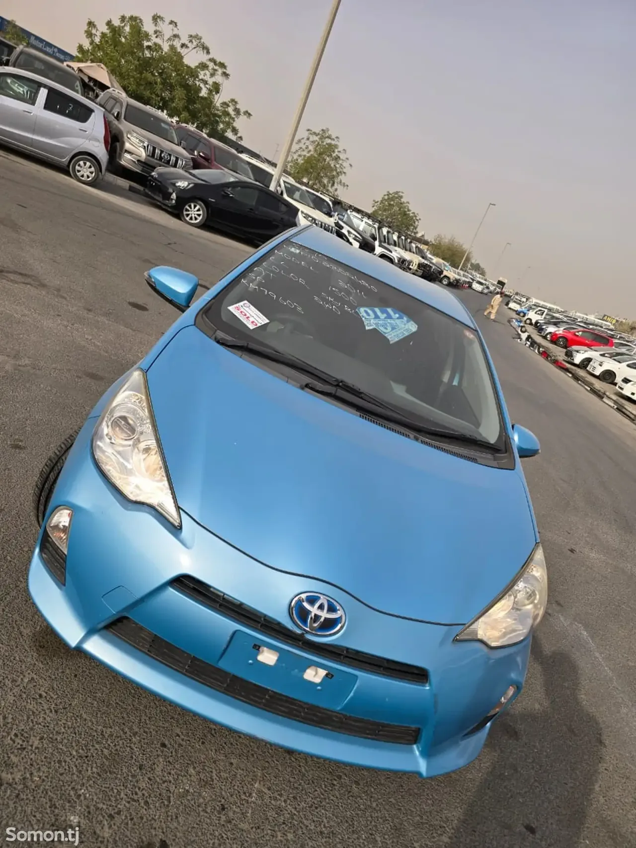 Toyota Aqua 2014 · 1.5 AT