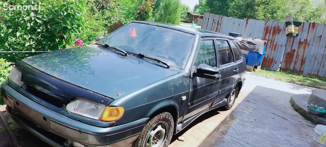 Lada (ВАЗ) 2114 2011 · 1.7 MT