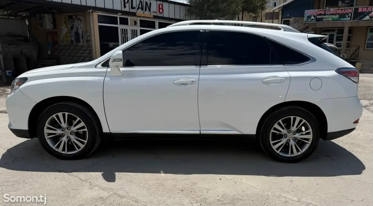 Lexus RX series 2014 · 3.5 AT