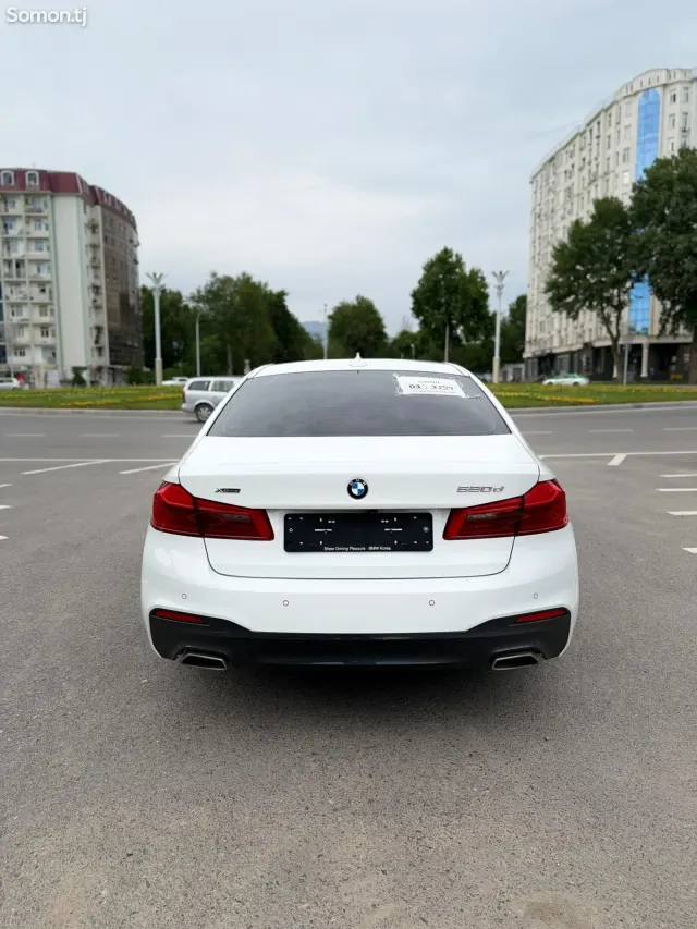 BMW 5 series 2017 · 2.0 AT