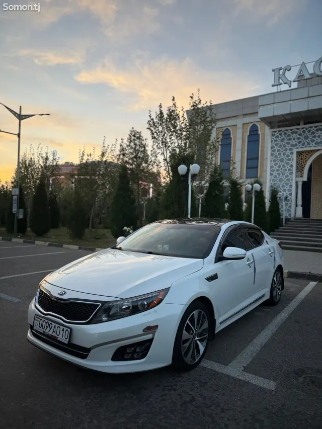 Kia Optima 2014 · 2.0 AT