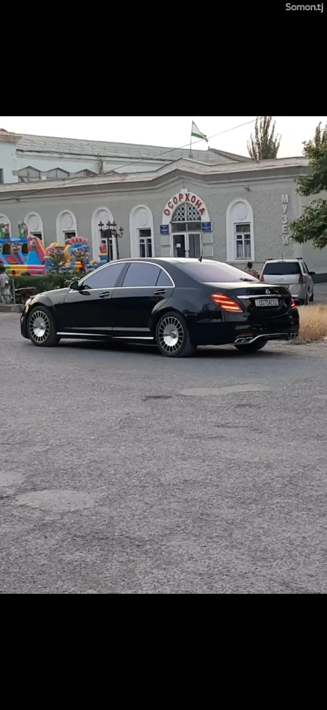 Mercedes-Benz S class 2007 · 5.0 AT