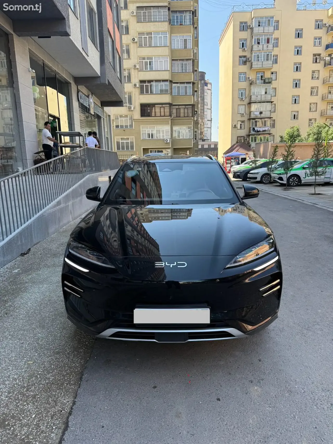 BYD Song Plus 2024 · AT