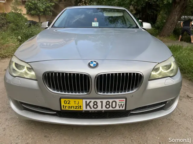 BMW 5 series 2013 · 2.0 AT