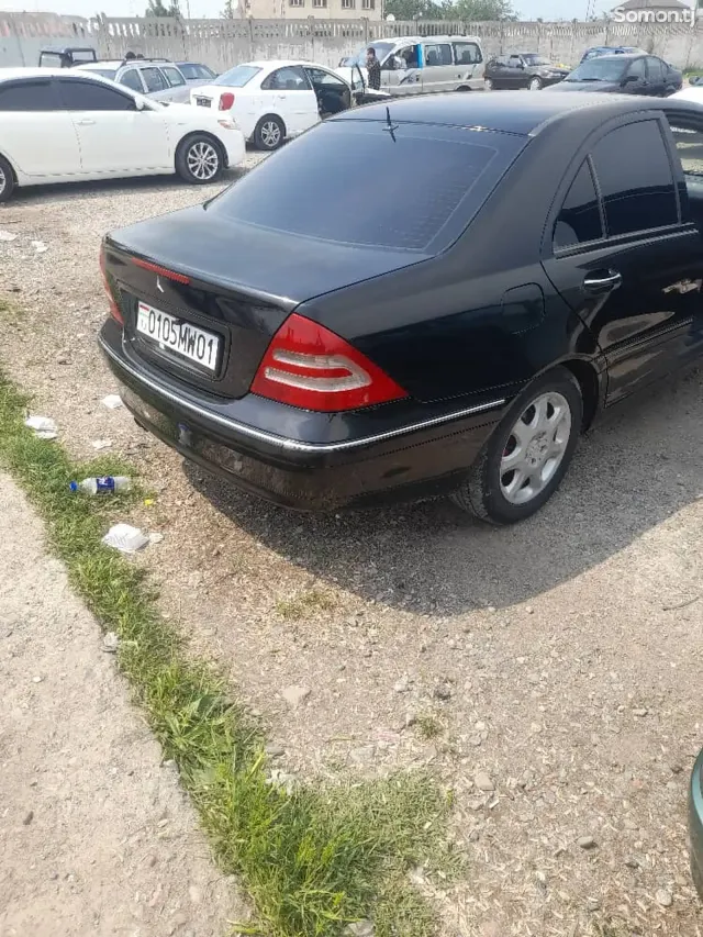 Mercedes-Benz C class 2003 · 2.0 AT