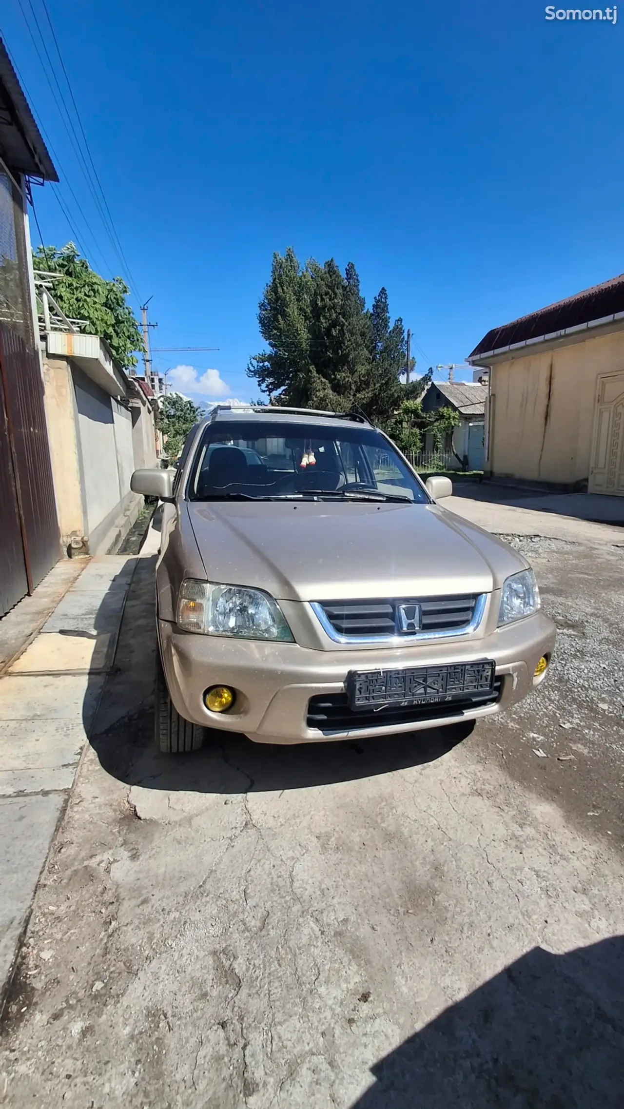 Honda CR-V 2001 · 2.4 AT