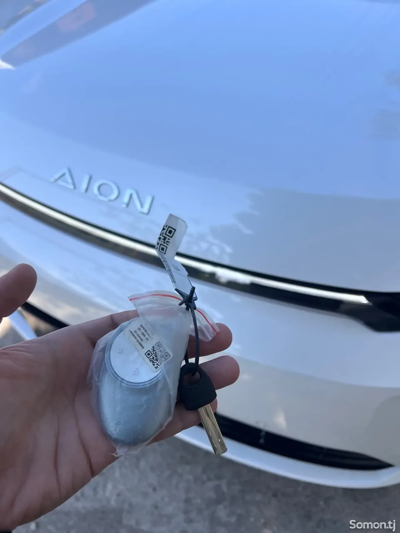GAC Aion i60 2026 · AT