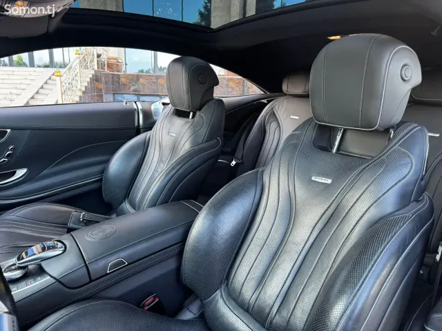 Mercedes-Benz S class 2017 · AT