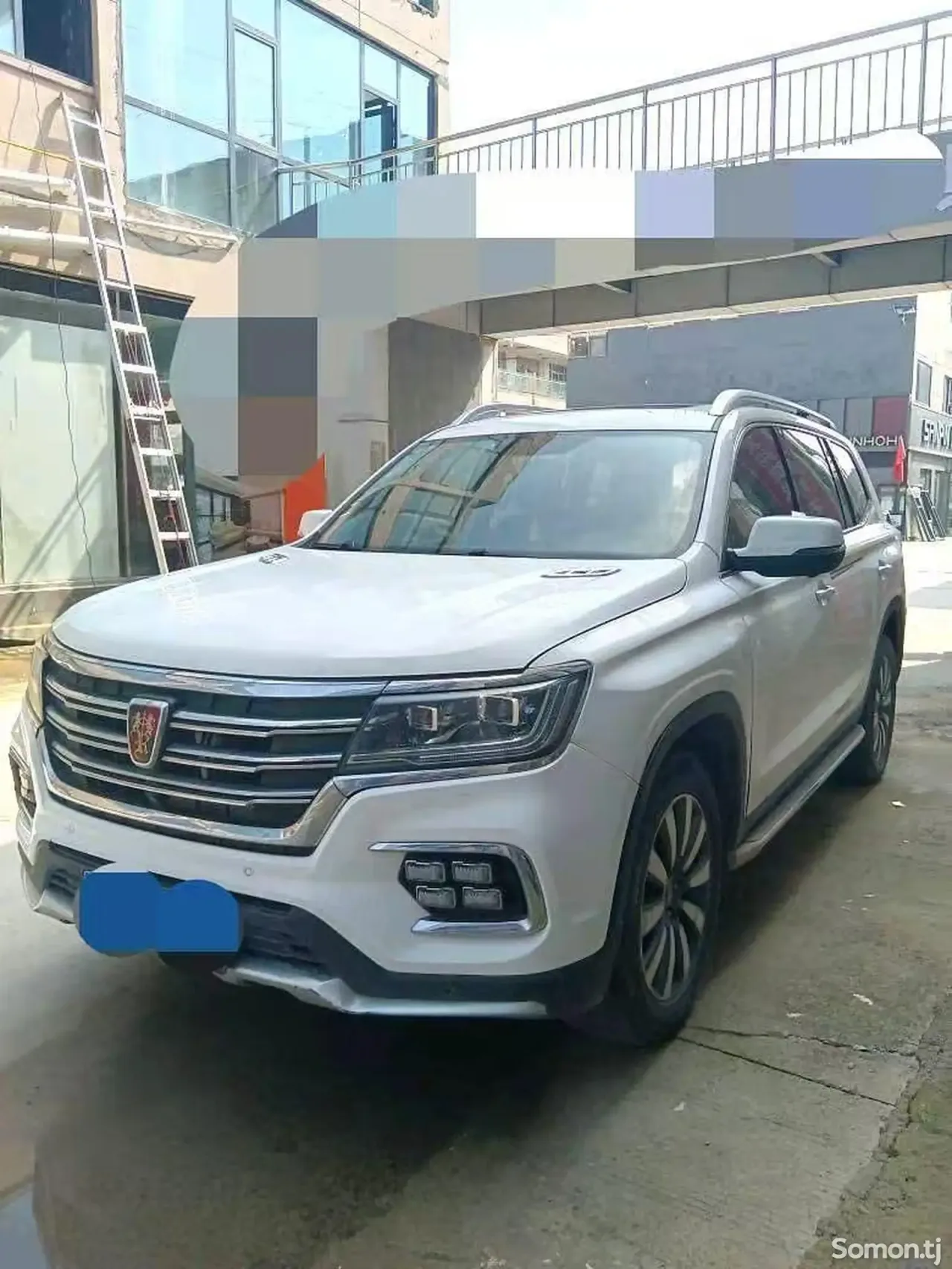 Roewe RX8 2018 · 2.0 AT