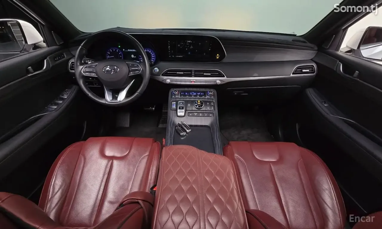Hyundai Palisade 2018 · 3.8 AT