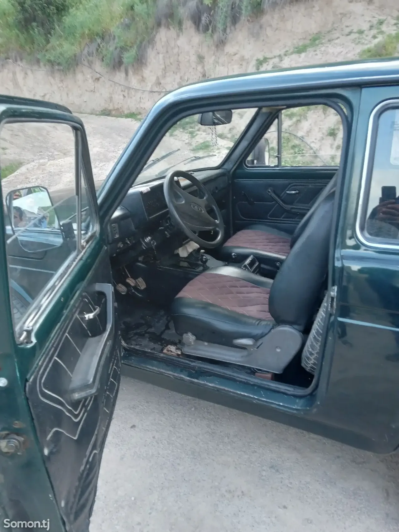 Lada (ВАЗ) Нива 2007 · 1.7 MT
