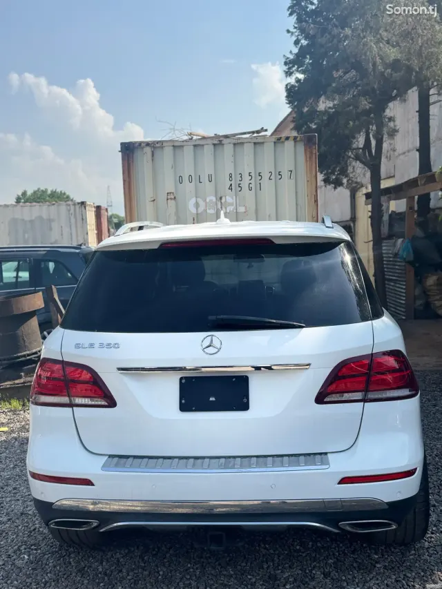 Mercedes-Benz GLE class 2017 · 3.5 AT