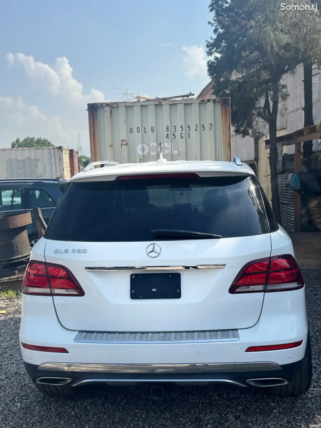 Mercedes-Benz GLE class 2017 · 3.5 AT