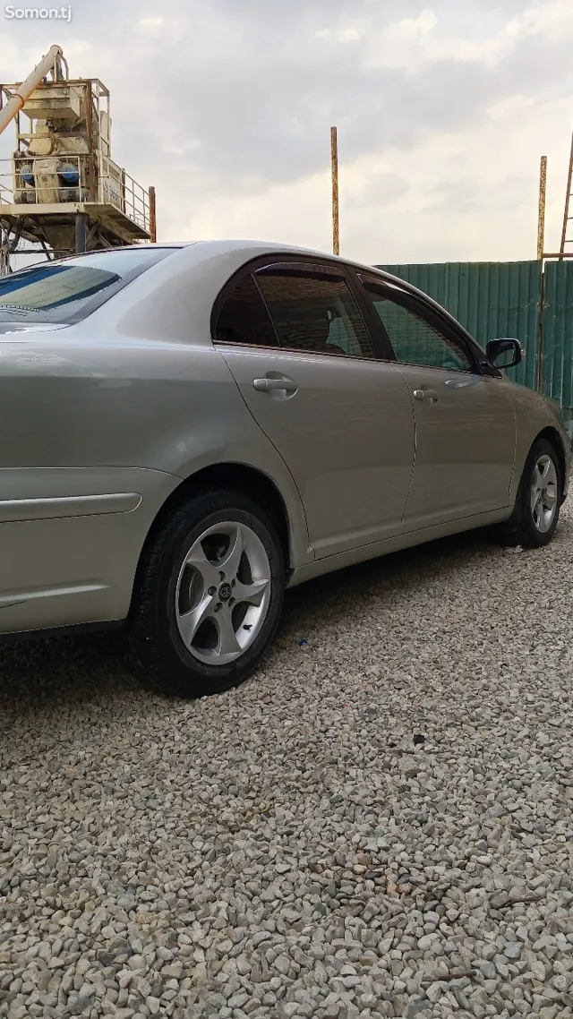 Toyota Avensis 2007 · 1.8 MT