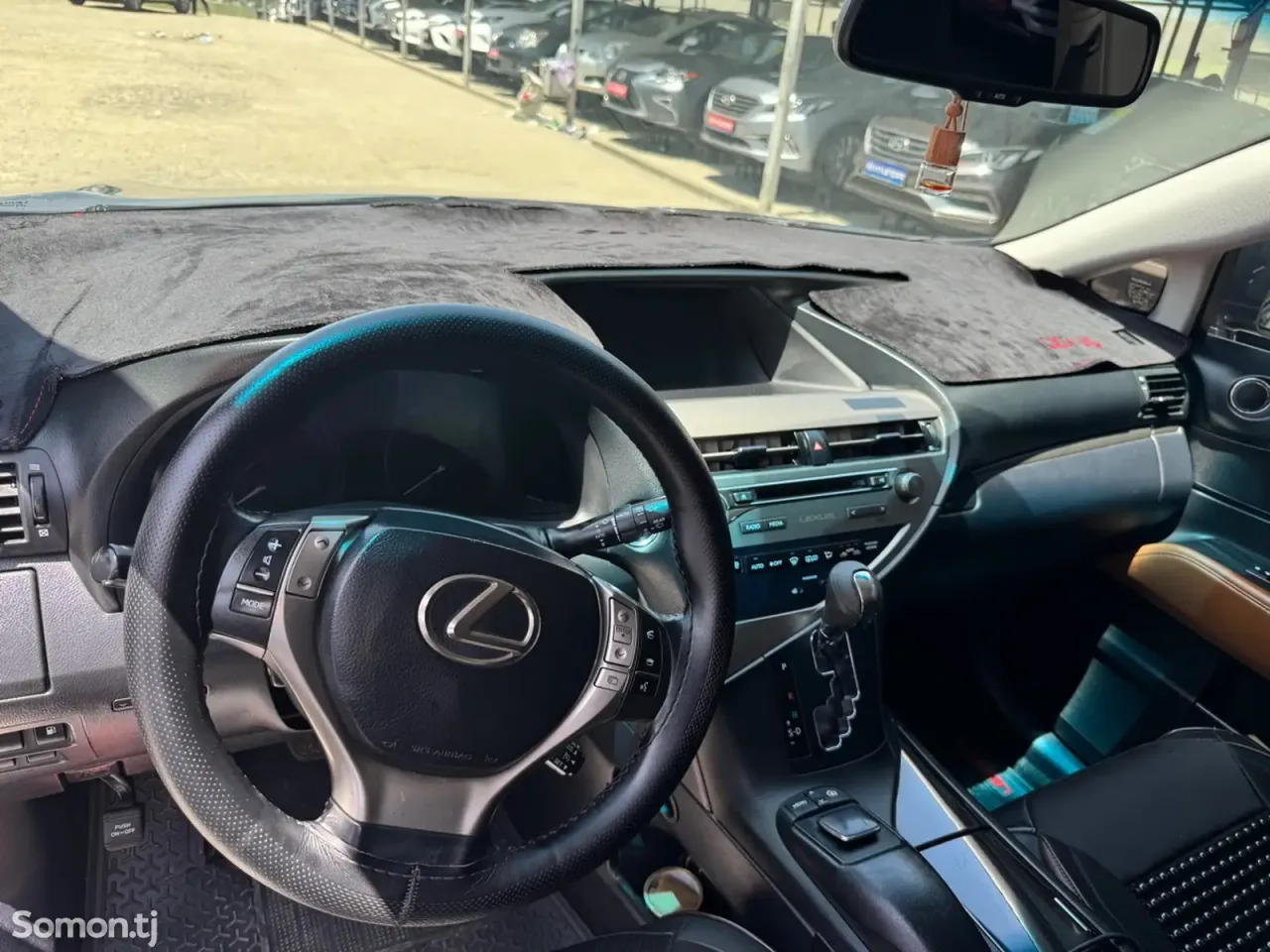 Lexus RX series 2014 · 4.5 AT