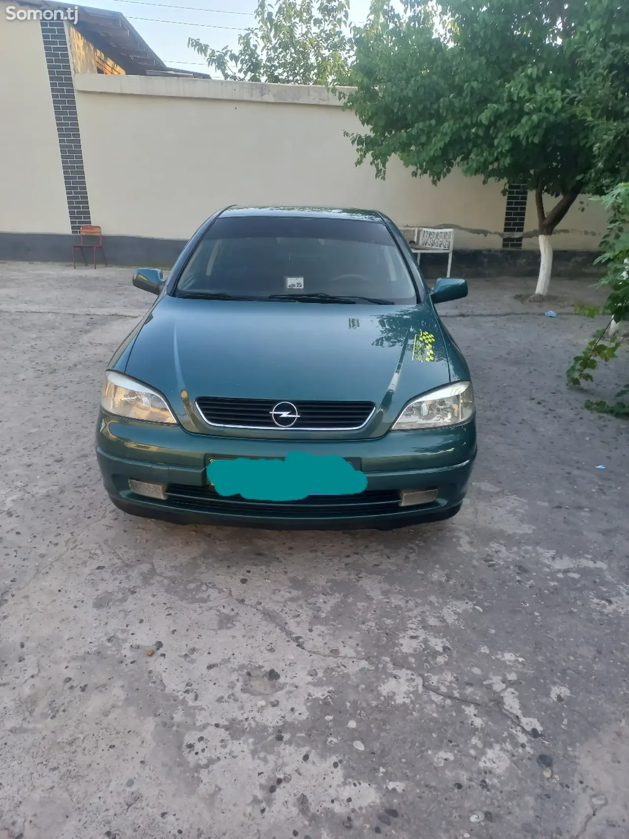 Opel Astra G 2003 · 1.6 MT