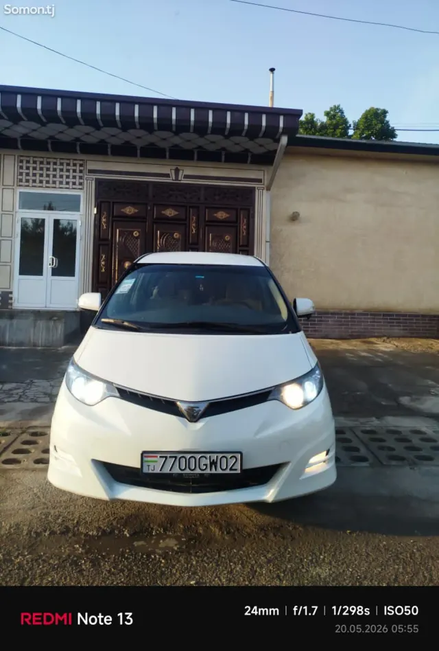 Toyota Estima 2008 · 2.4 AT