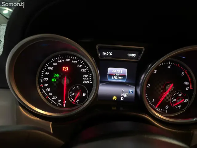 Mercedes-Benz GLE class 2016 · 3.0 AT