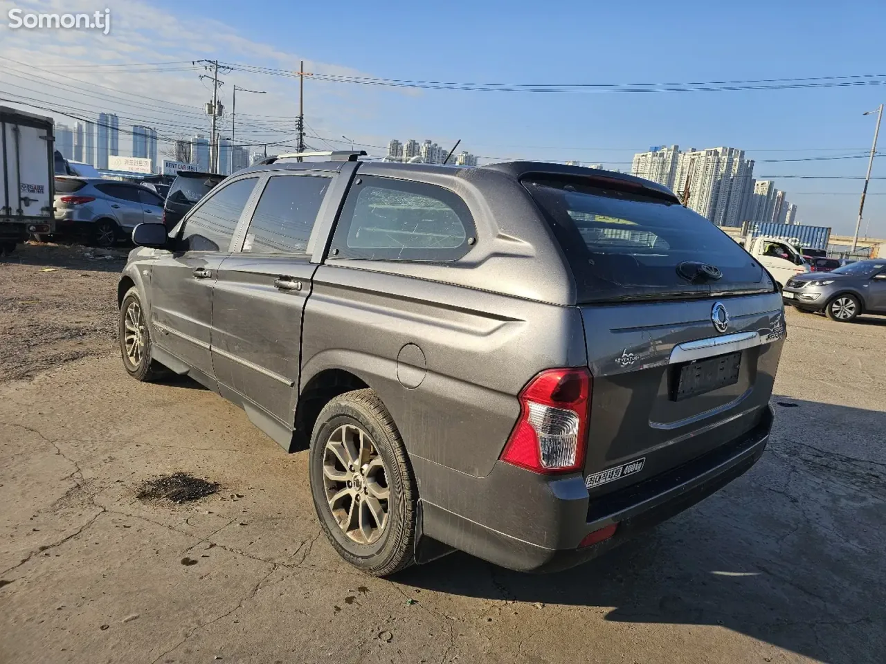 Ssang Yong Musso Sport 2014 · 2.2 AT