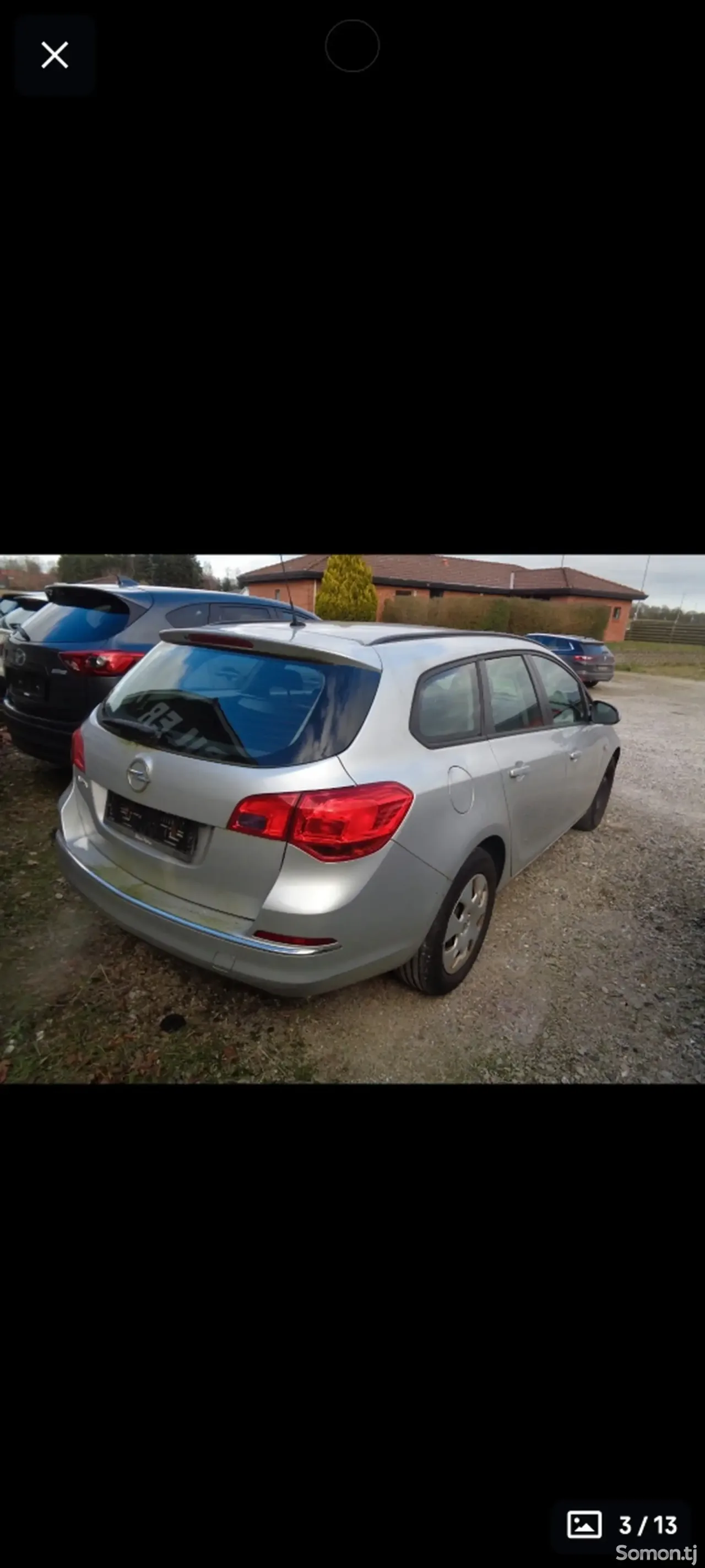 Opel Astra K 2014 · 1.4 MT