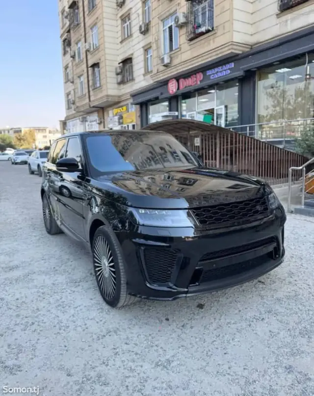 Land Rover Range Rover Sport 2016 · 3.0 AT