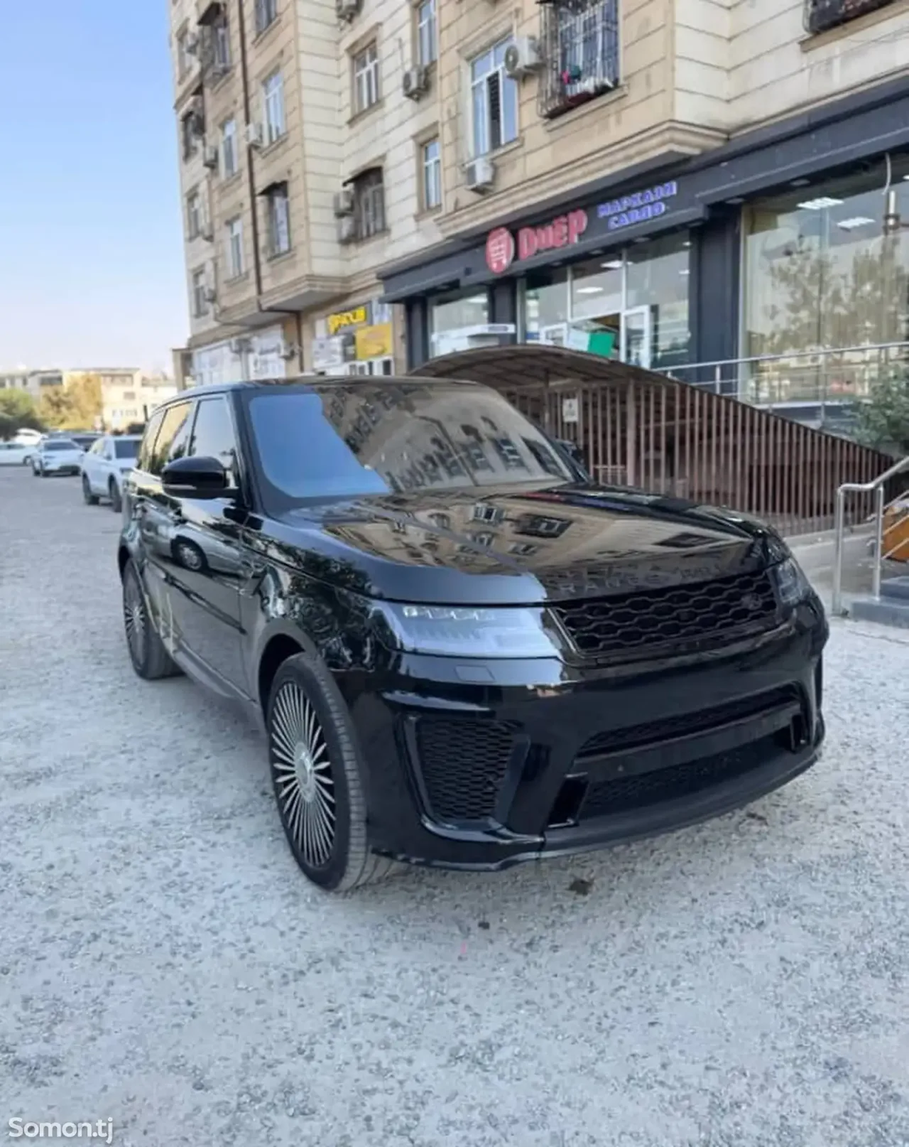 Land Rover Range Rover Sport 2016 · 3.0 AT