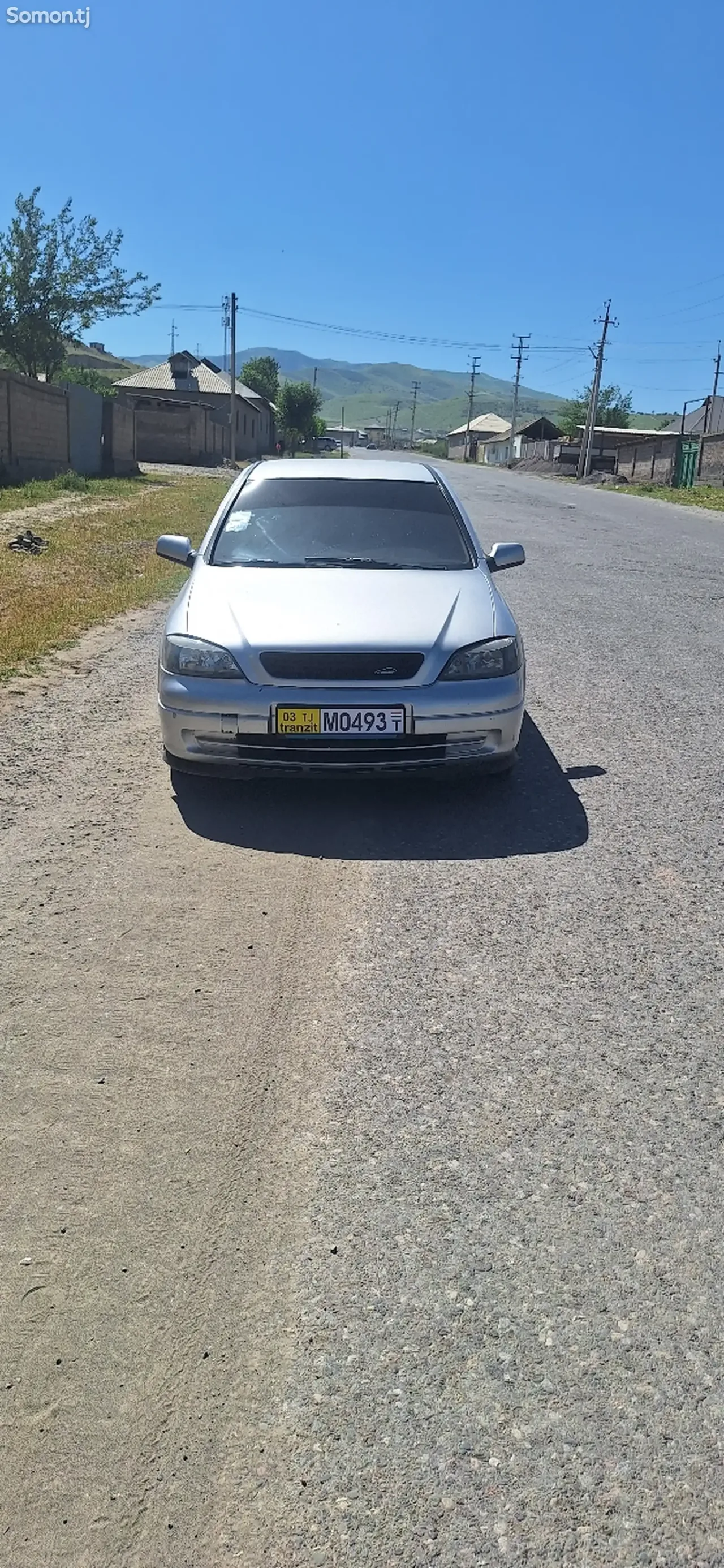 Opel Astra G 1999 · 1.6 MT