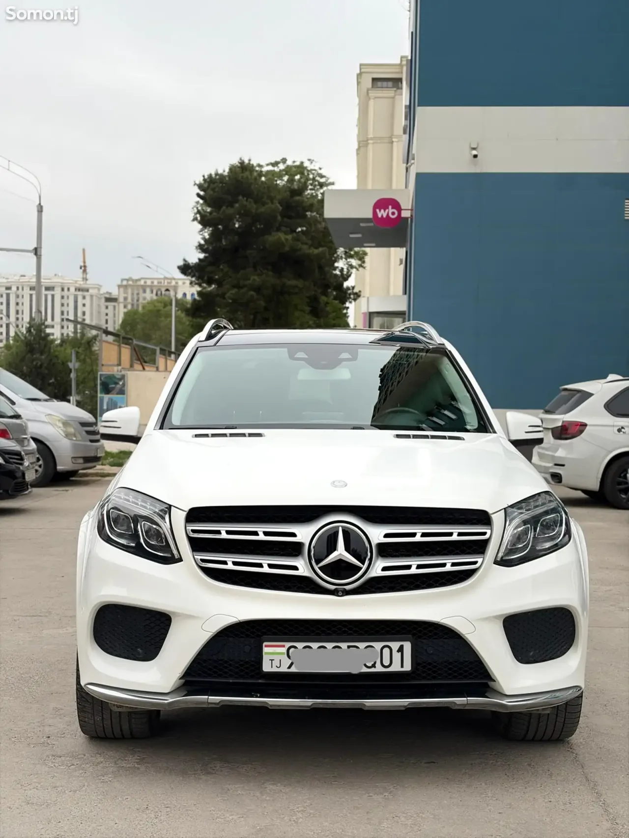 Mercedes-Benz GLS 2017 · 3.5 AT