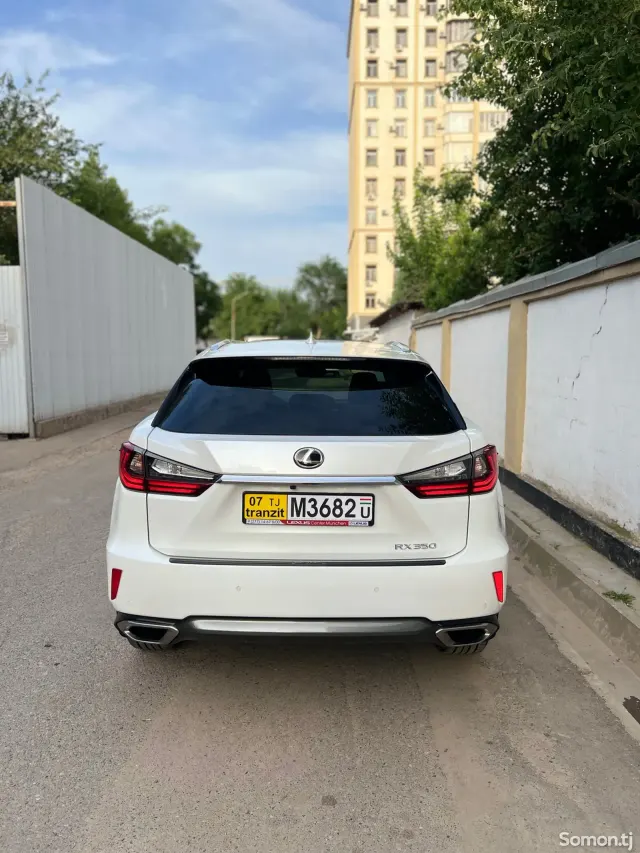 Lexus RX series 2017 · 3.5 AT