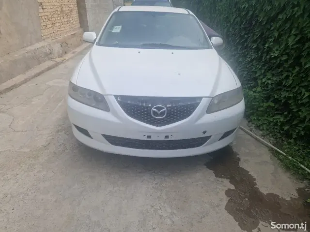 Mazda 6 2004 · 2.3 AT