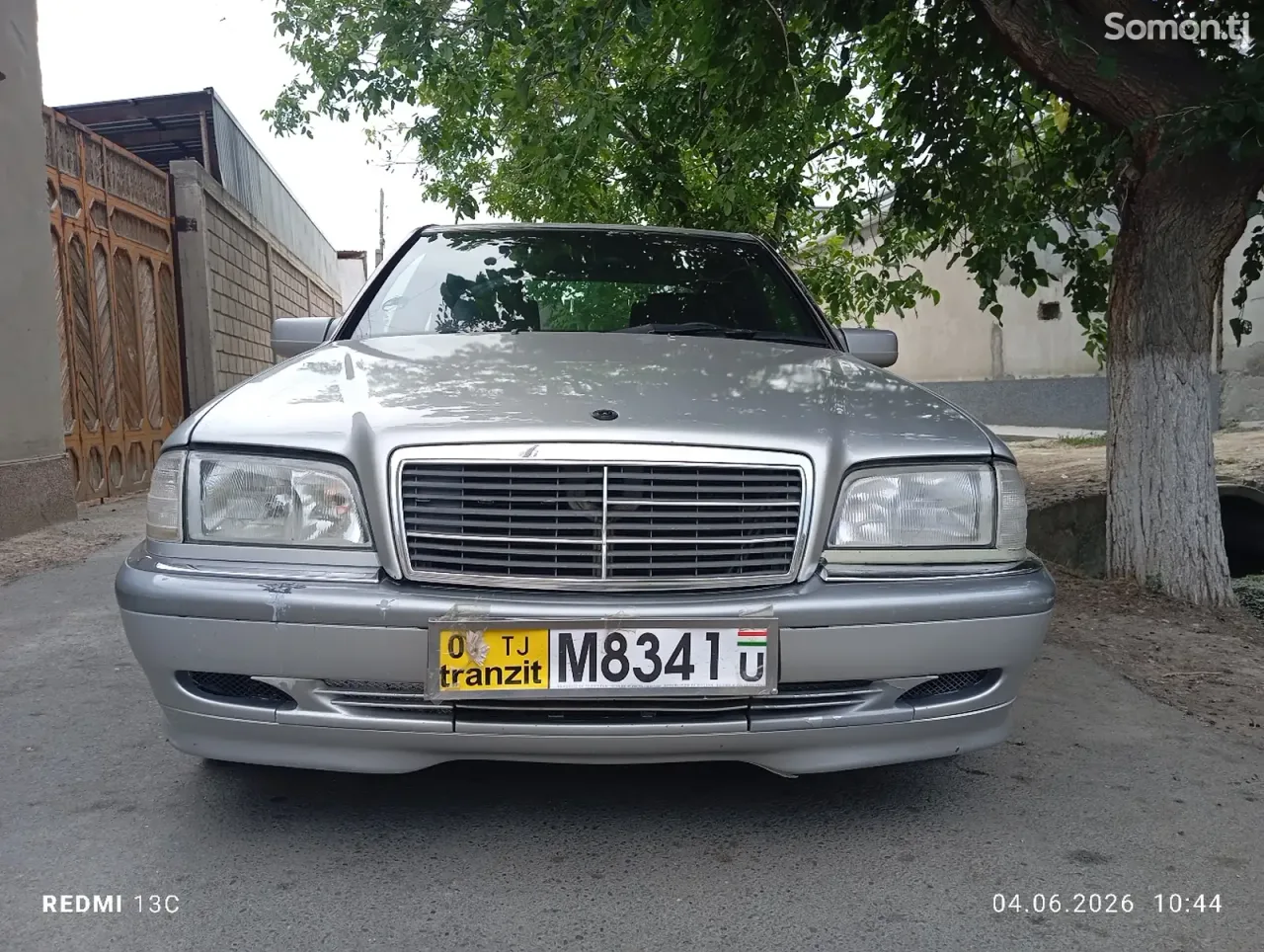 Mercedes-Benz C class 2000 · 1.8 AT