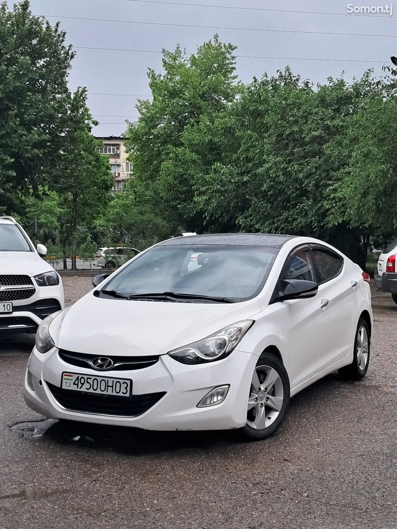 Hyundai Avante 2011 · 1.6 AT