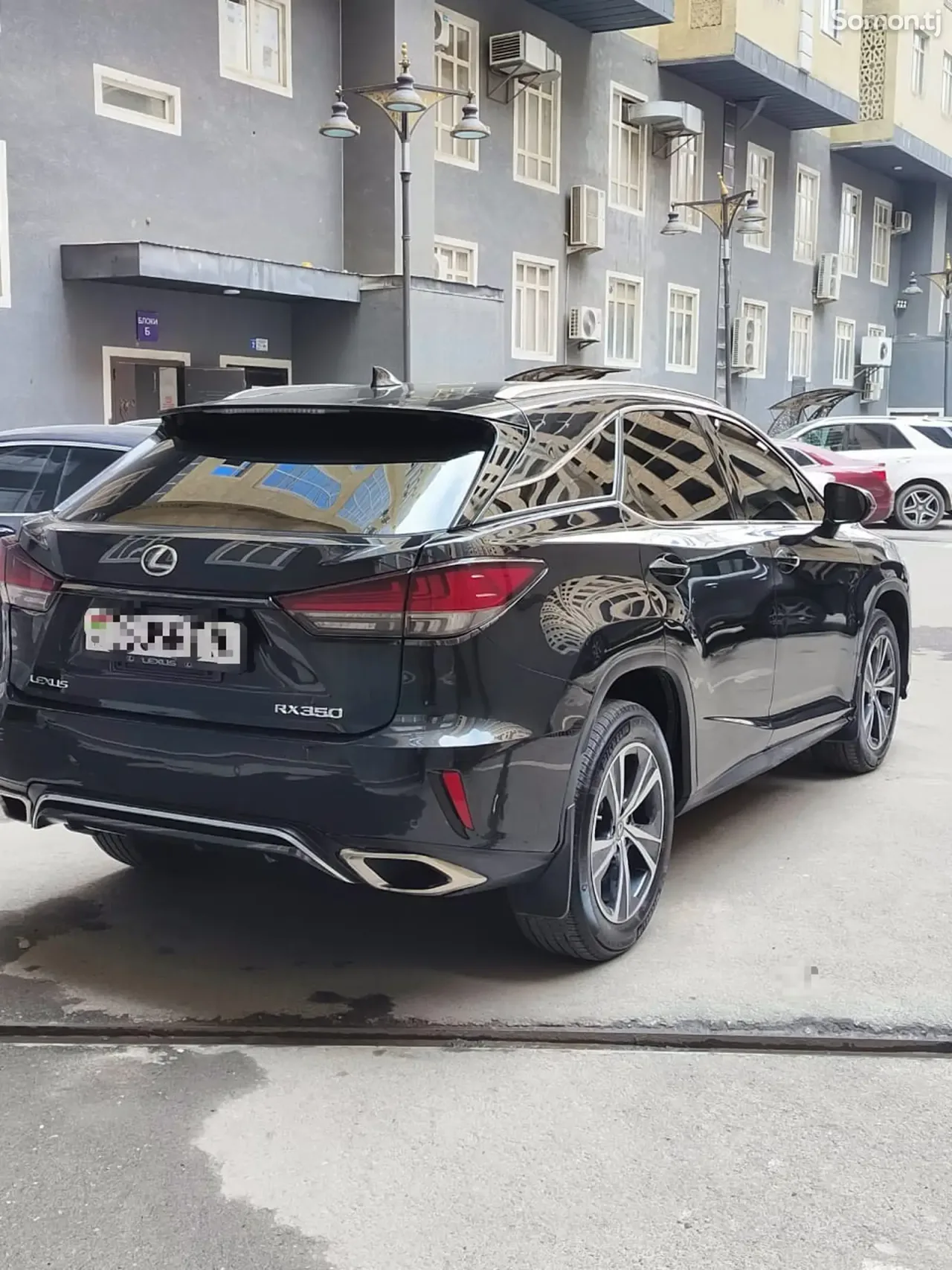 Lexus RX series 2016 · 3.5 AT