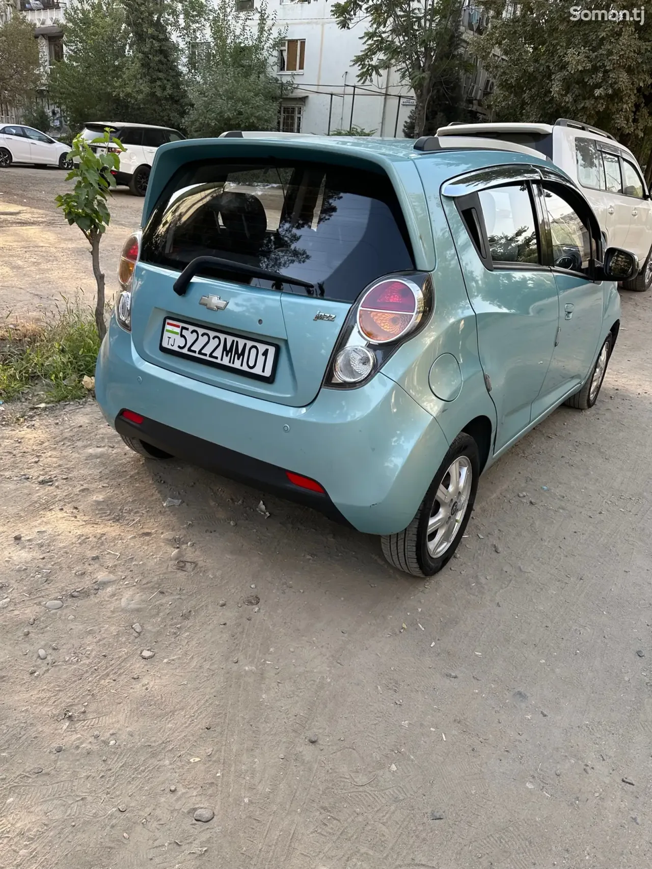Chevrolet Spark 2012 · 1.1 AT