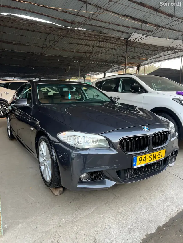 BMW 5 series 2011 · 3.0 AT