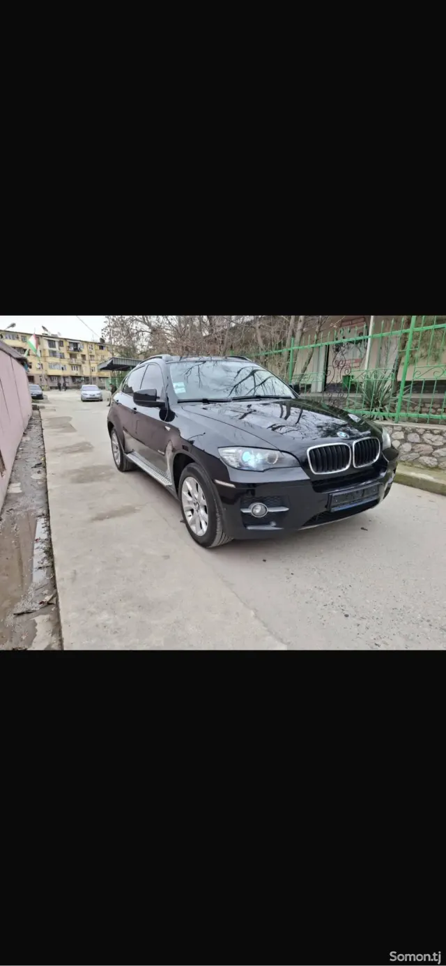 BMW X6 2012 · 3.5 AT