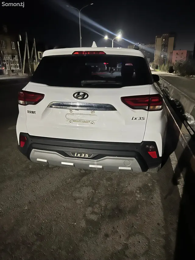 Hyundai ix35 2018 · 2.0 AT