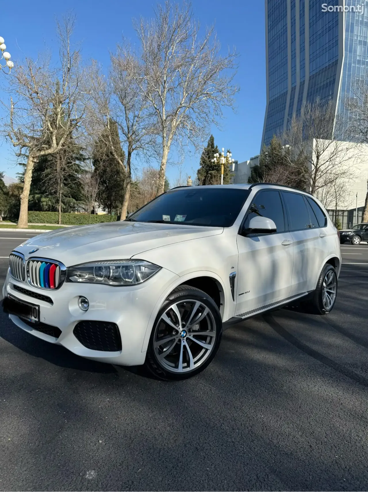 BMW X5 2017 · 4.0 AT