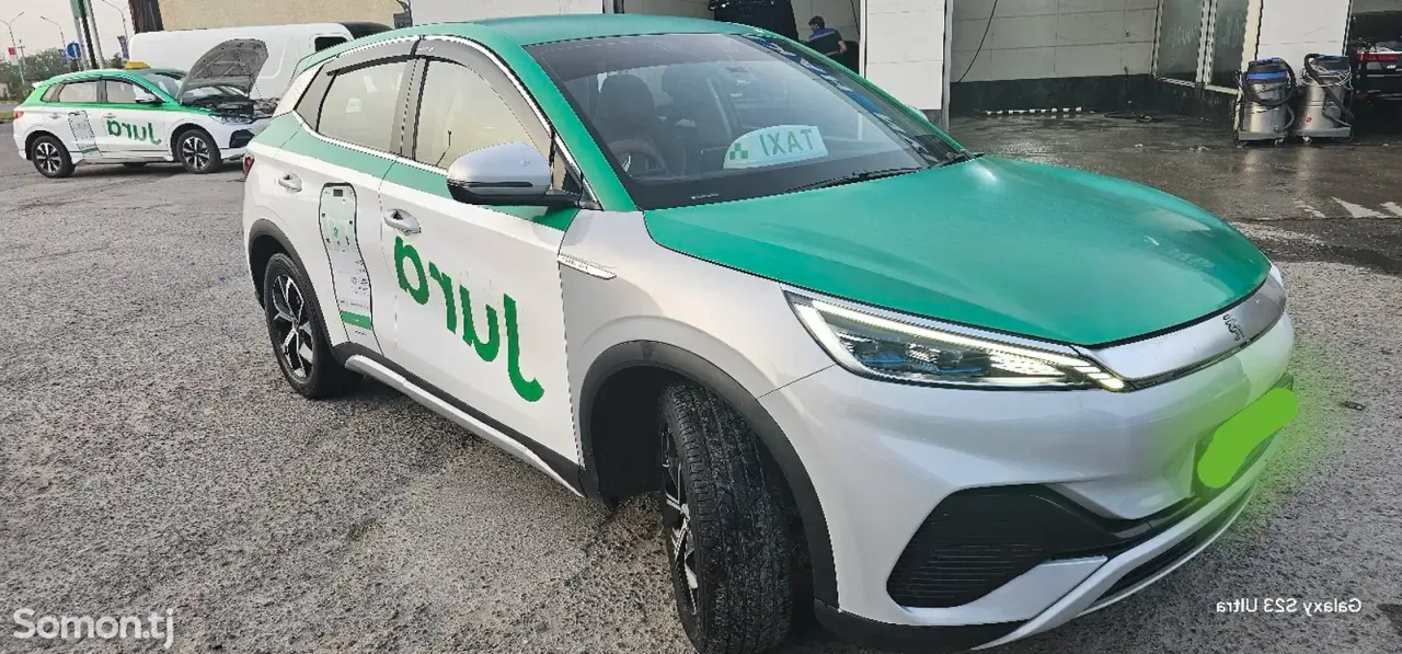 BYD Yuan Plus 2024 · AT