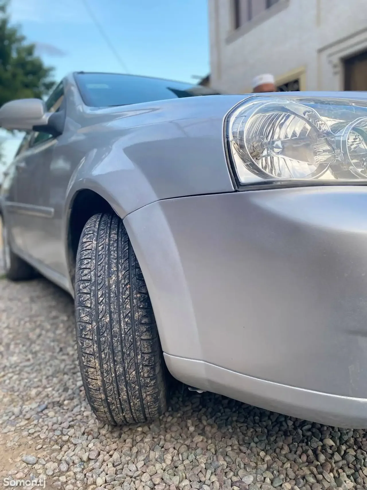 Chevrolet Lacetti 2008 · 1.6 AT