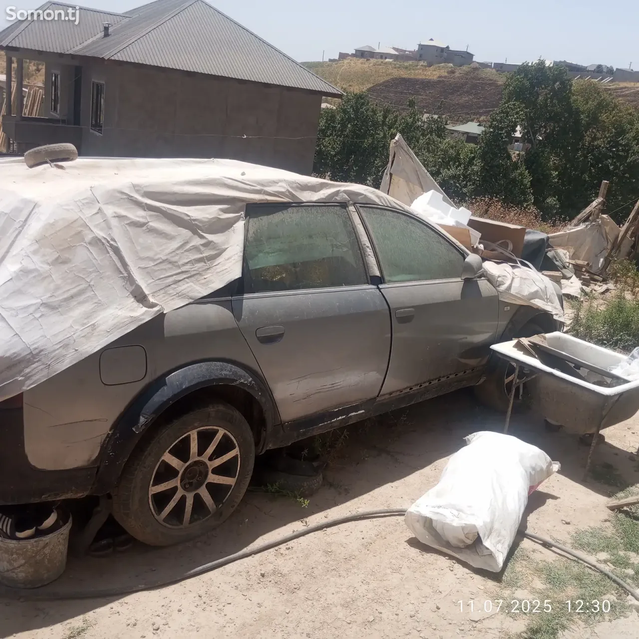 Audi A6 2000 · 2.6 AT