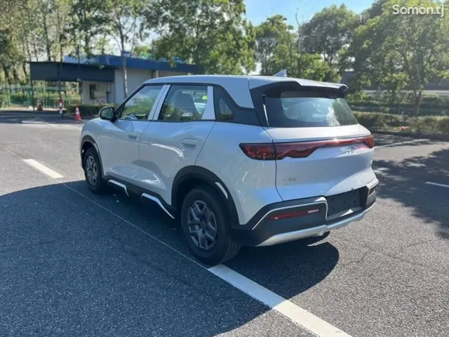 BYD Yuan Up 2025 · CVT