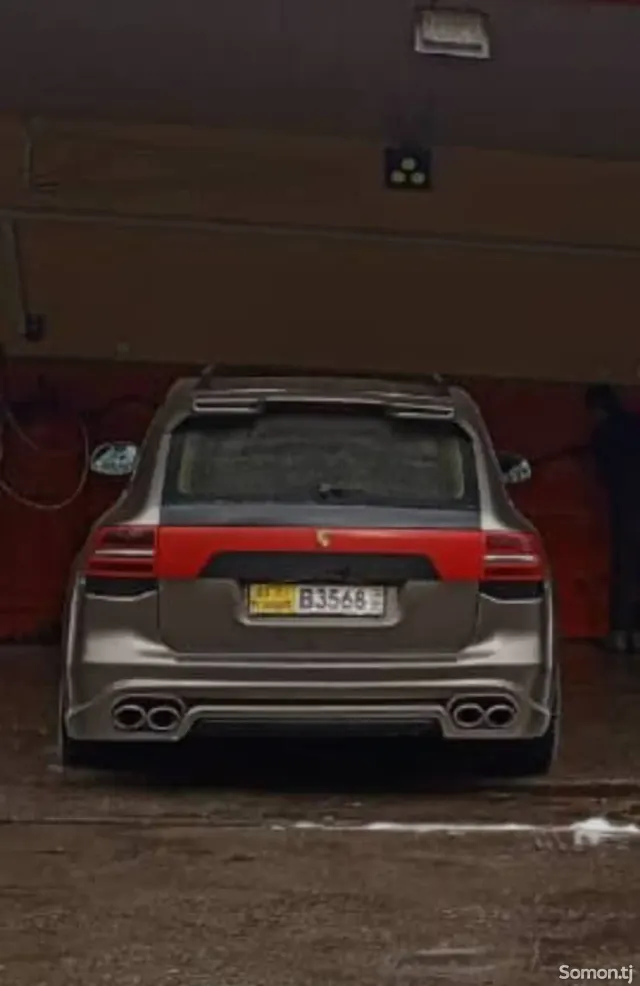 Porsche Cayenne 2007 · 4.4 AT