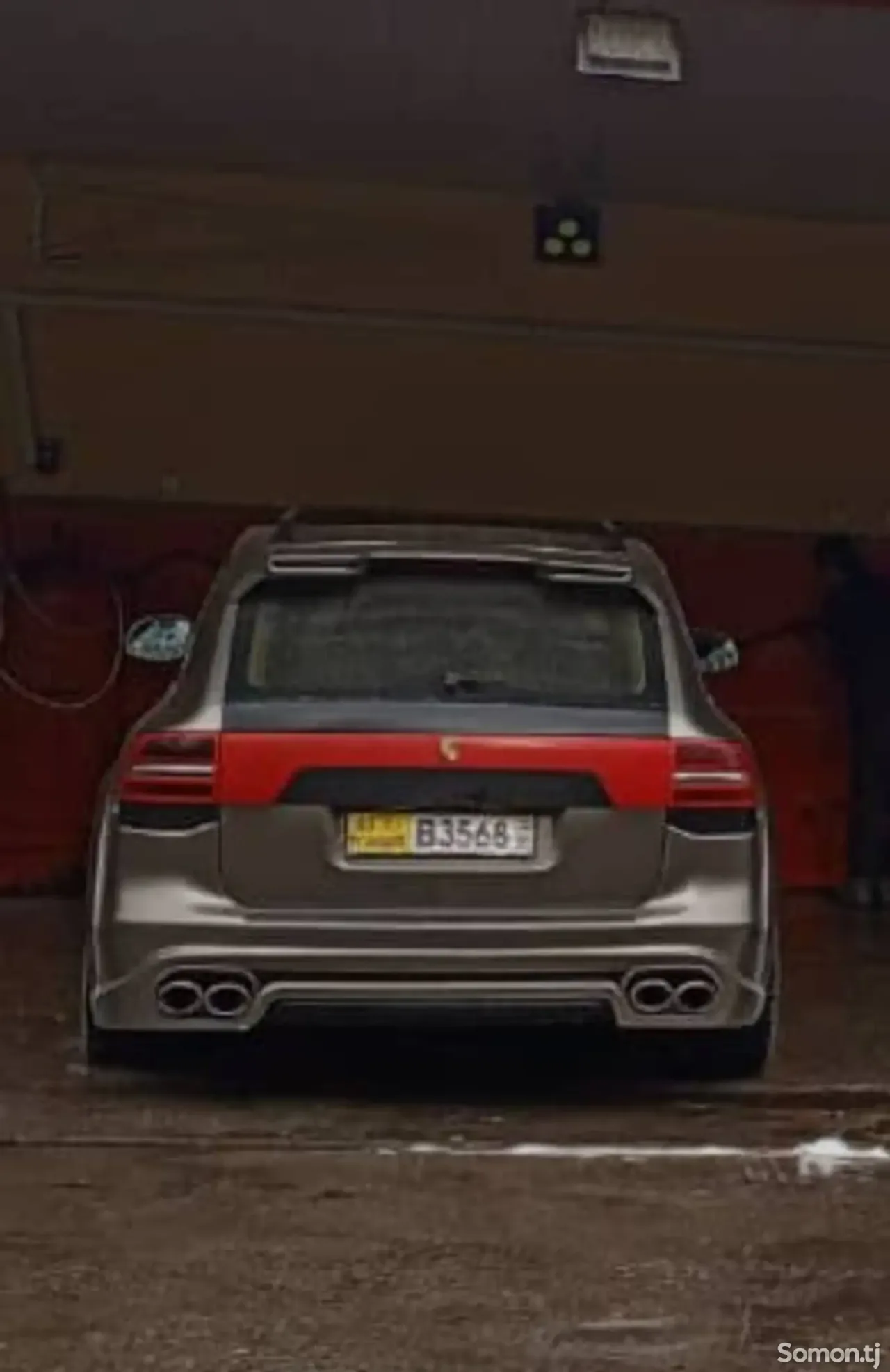 Porsche Cayenne 2007 · 4.4 AT