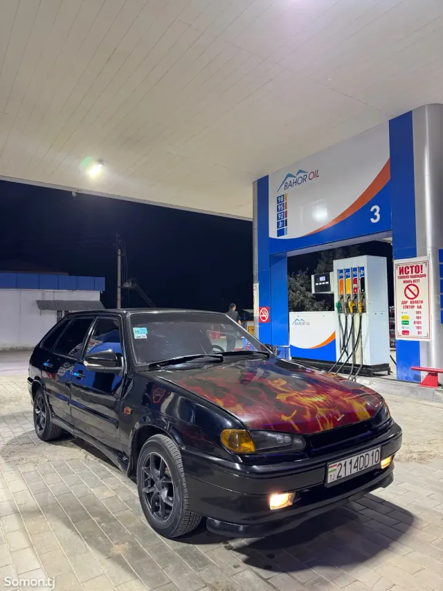 Lada (ВАЗ) 2114 2011 · 1.7 MT