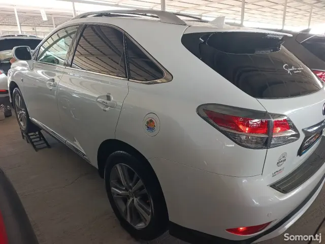 Lexus RX series 2014 · 3.5 AT